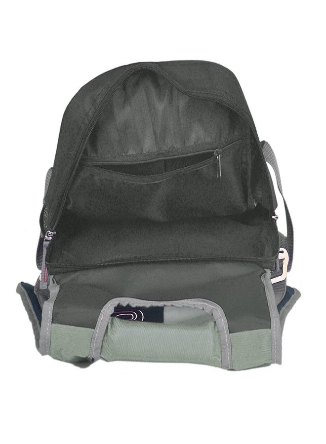 RIGHT CHOICE Fashionable Classic Backpack | Water resistant Bag | Ideal for Boys & Girls | Trendy bag mens Backpack for Men's & Women's (Navy Blue) - Image 4
